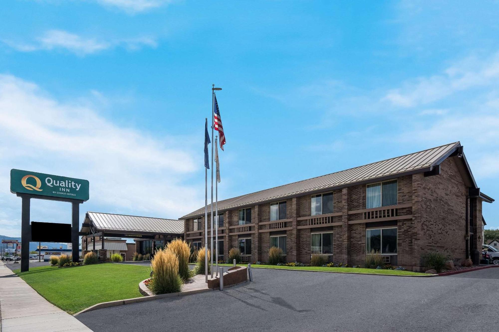 Quality Inn Richfield I-70 Ngoại thất bức ảnh