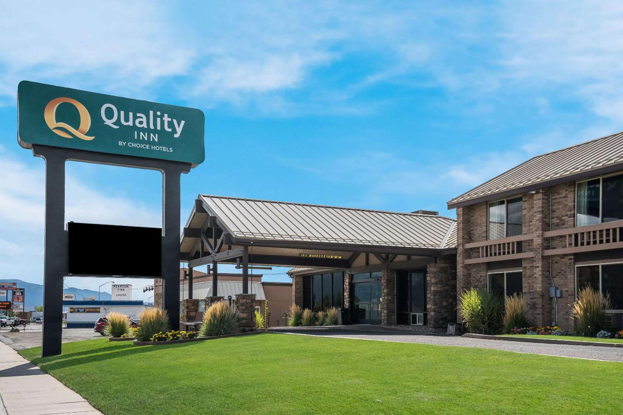 Quality Inn Richfield I-70 Ngoại thất bức ảnh